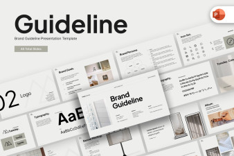 Tuesday Brand Guideline PowerPoint Template